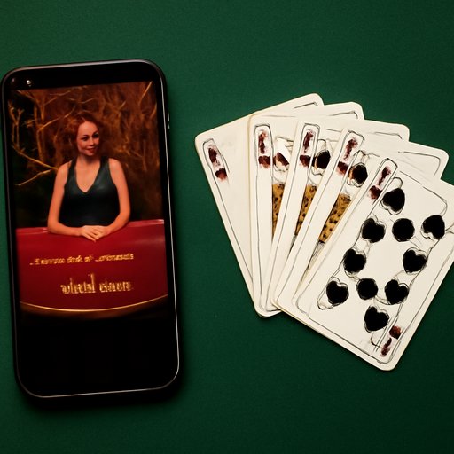 a71 live casino table on phone